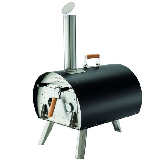 Marcel Louis Tellier outdoor wood oven