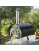 Marcel Louis Tellier outdoor wood oven