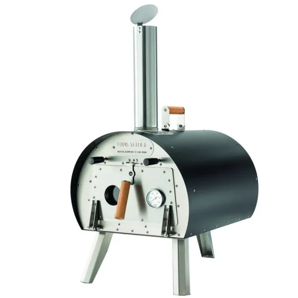 Marcel Louis Tellier outdoor wood oven