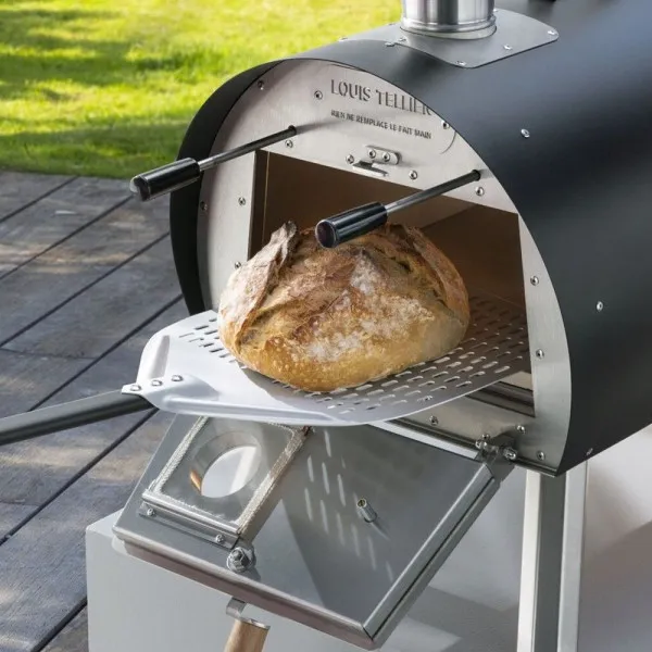 Marcel Louis Tellier outdoor wood oven