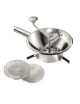 Stainless steel vegetable mill 24 cm - 3 grids