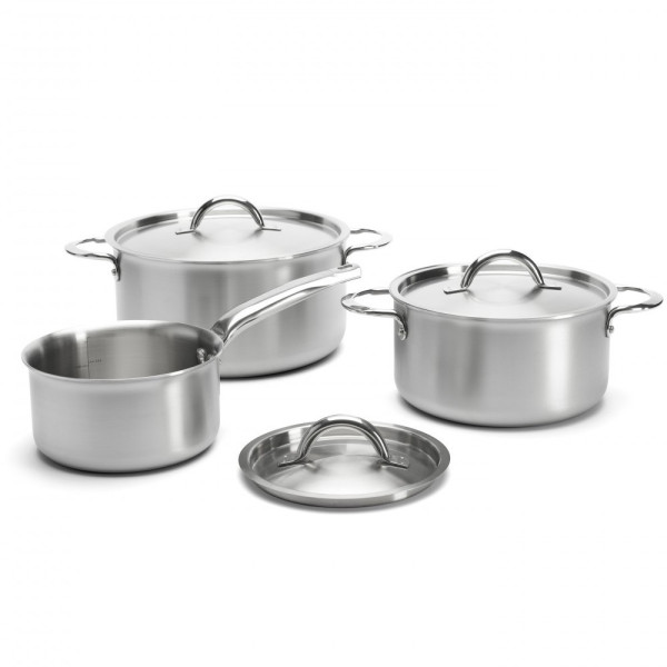 De Buyer Alchimy set 6-piece Saucepan Stewpot