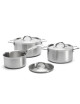 De Buyer Alchimy set 6-piece Saucepan Stewpot