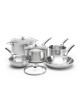 De Buyer Alchimy set 8-piece Frying Pan Saute Pan Saucepan and Stewpot