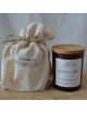 Natural scented candle 180g - 40 hours - L'atelier des Jumelles - 4 flavors