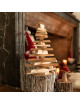 MON SAPIN WOODY Small wooden Christmas tree - 2 sizes