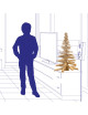 MON SAPIN WOODY Small wooden Christmas tree - 2 sizes