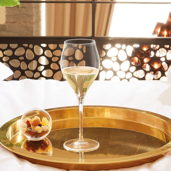 CHEF ET SOMMELIER Set of 6 Exaltation Champagne Glasses – 2 Sizes