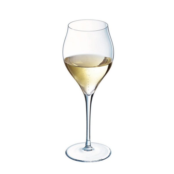 CHEF ET SOMMELIER Set of 6 Exaltation Champagne Glasses – 2 Sizes