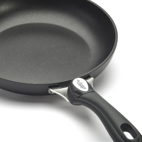 De Buyer Twisty removable handle Black