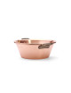 De Buyer jam basin in solid copper