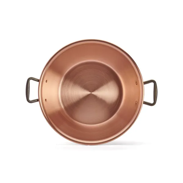 De Buyer jam basin in solid copper