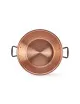 De Buyer jam basin in solid copper