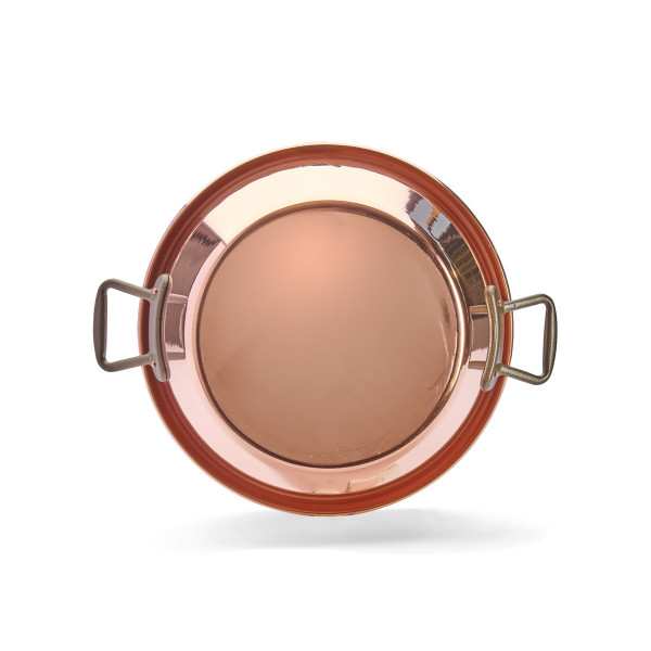 De Buyer jam basin in solid copper