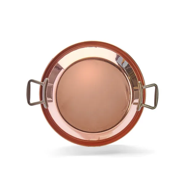 De Buyer jam basin in solid copper