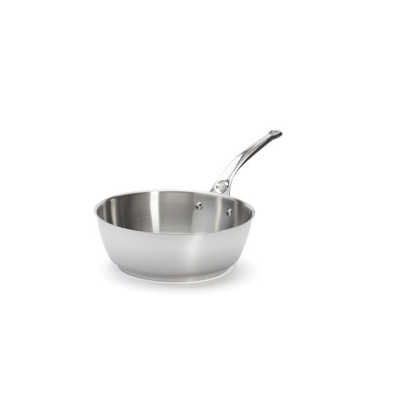 De Buyer Milady stainless steel sauté pan 24cm