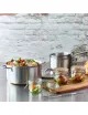 De Buyer Alchimy glass lid stewpot - 4 sizes