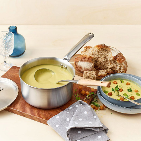 De Buyer Alchimy saucepan - 5 sizes