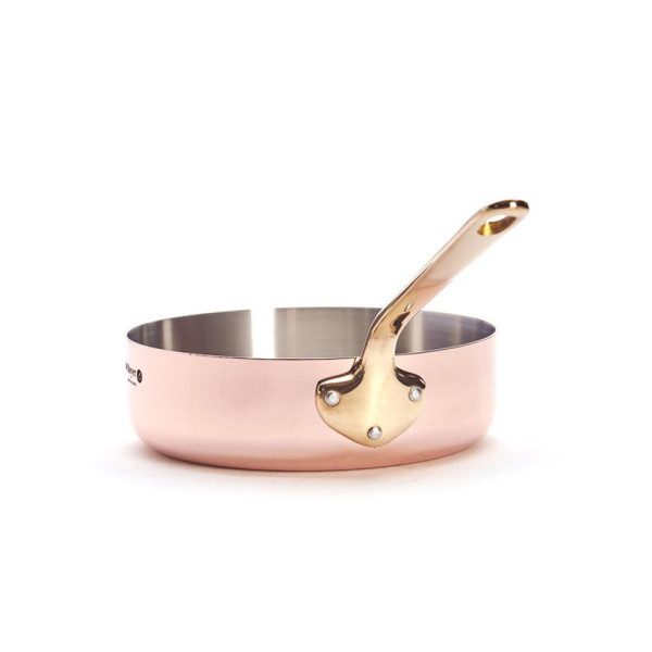 De Buyer Inocuivre copper-stainless steel sauté pan - 3 sizes