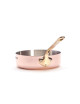 De Buyer Inocuivre copper-stainless steel sauté pan - 3 sizes