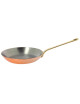 De Buyer Inocuivre Copper Stainless Steel Brass Frying Pan - 3 sizes