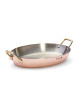 De Buyer Inocuivre Oval baking dish copper-stainless steel brass - 2 sizes
