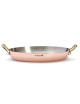 De Buyer Inocuivre Oval baking dish copper-stainless steel brass - 2 sizes