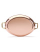 De Buyer Inocuivre Oval baking dish copper-stainless steel brass - 2 sizes