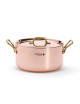 De Buyer Inocuivre copper-stainless steel brass stewpot - 3 sizes