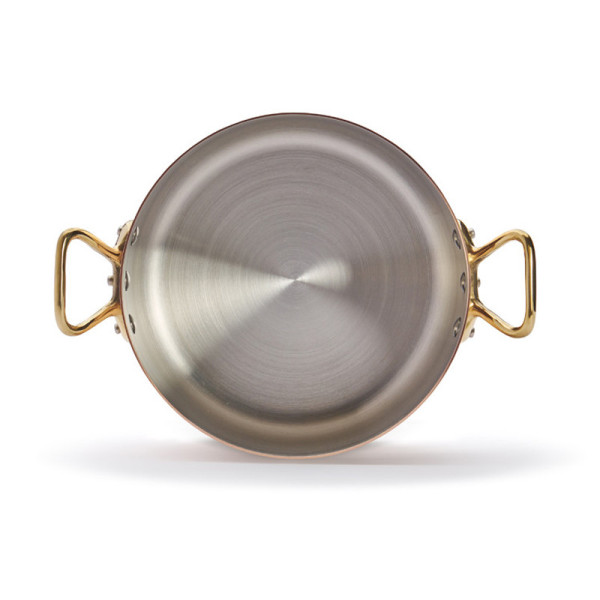 De Buyer Inocuivre copper-stainless steel brass stewpot - 3 sizes