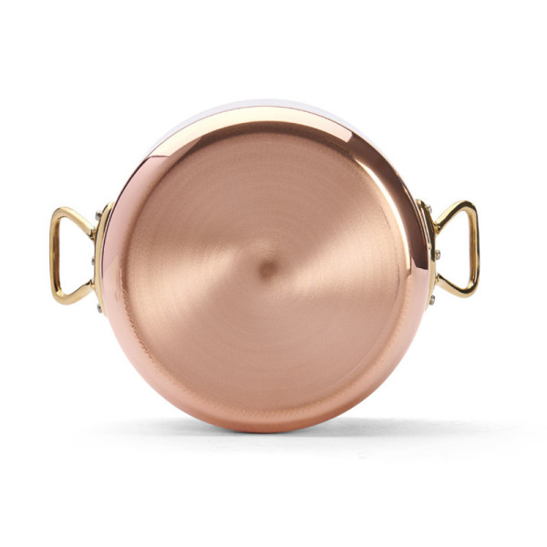 De Buyer Inocuivre copper-stainless steel brass stewpot - 3 sizes