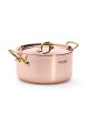 De Buyer Inocuivre copper-stainless steel brass stewpot - 3 sizes