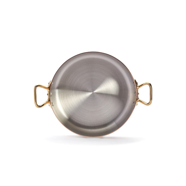 De Buyer Inocuivre copper-stainless steel brass sauté pan - 3 sizes
