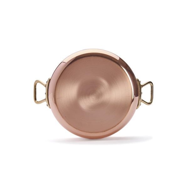De Buyer Inocuivre copper-stainless steel brass sauté pan - 3 sizes