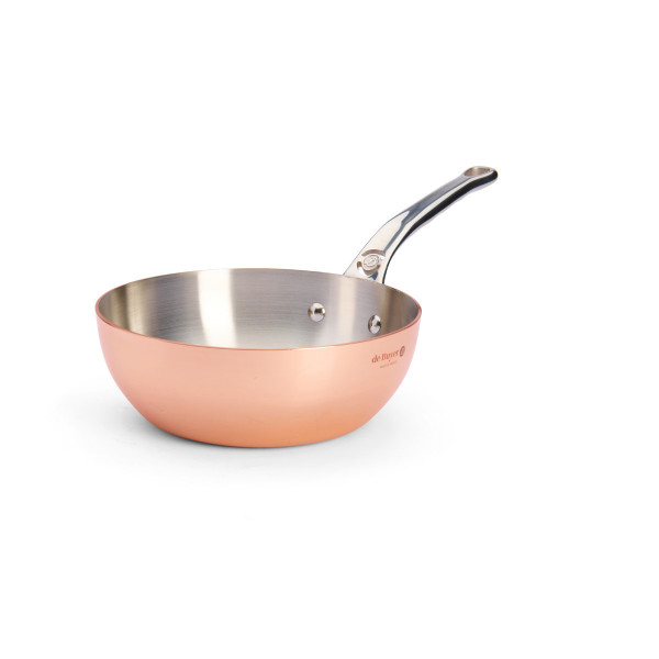 DE BUYER Prima Matera Domed Sauté Pan - 2 sizes