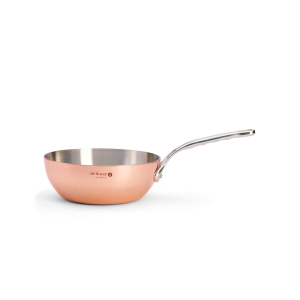 DE BUYER Prima Matera Domed Sauté Pan - 2 sizes