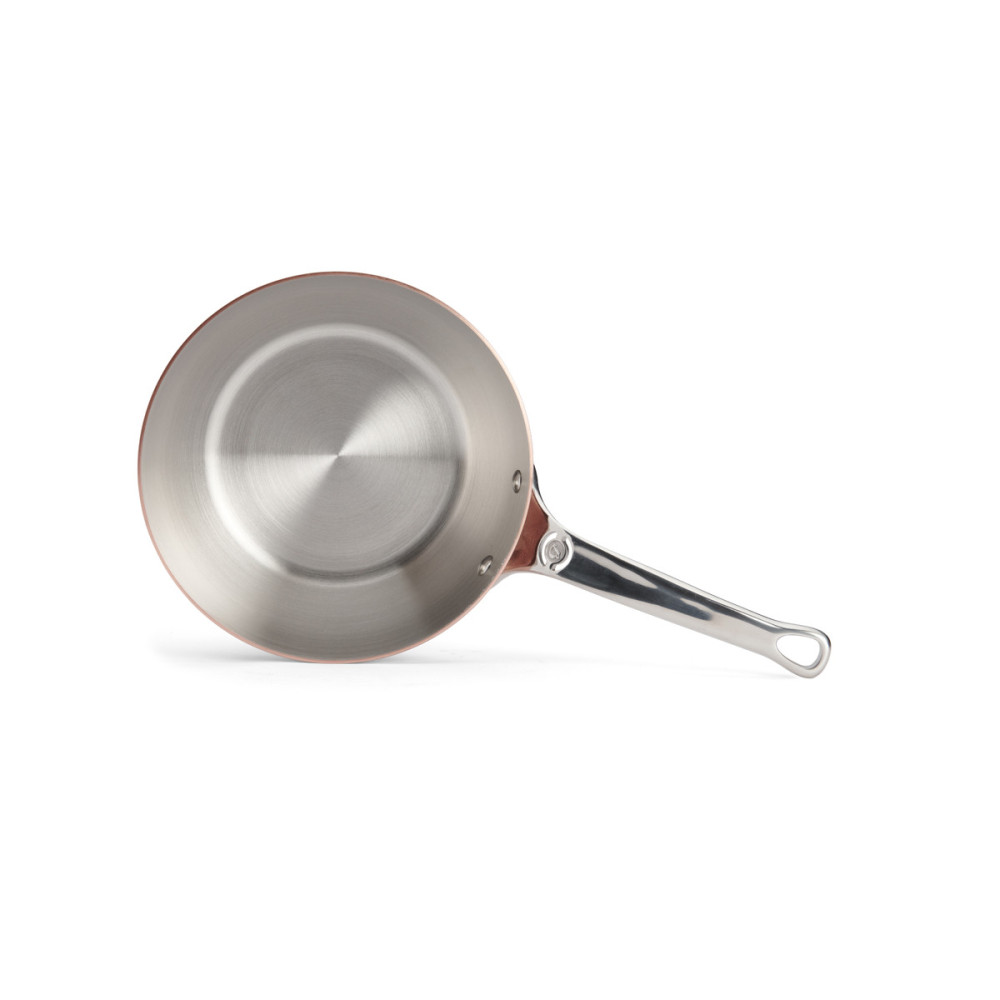 debuyer prima materaフランス製銅鍋24センチ PRIMA MATERA Copper Braiser | de Buyer USA