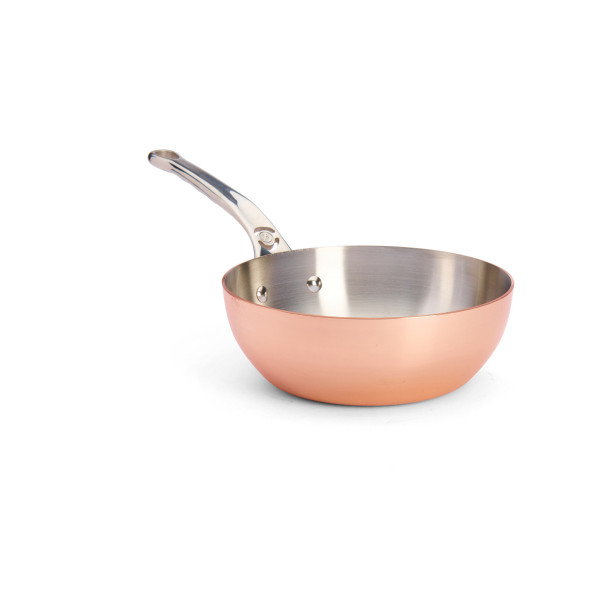 DE BUYER Prima Matera Domed Sauté Pan - 2 sizes