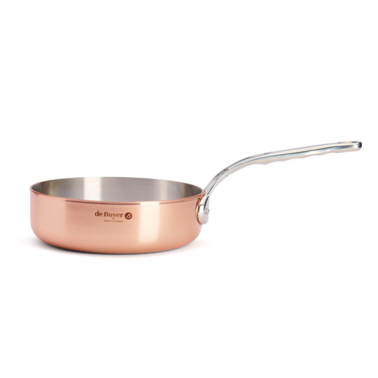 De Buyer Inocuivre frying pan stainless steel copper - 3 sizes