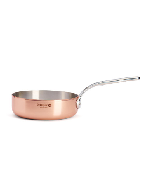 De Buyer Inocuivre frying pan stainless steel copper - 3 sizes
