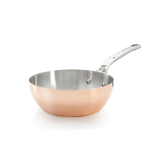 De Buyer Inocuivre rounded sauté pan - 2 sizes