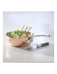 De Buyer Inocuivre rounded sauté pan - 2 sizes