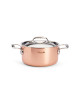 De Buyer Inocuivre stewpot with lid  - 4 sizes