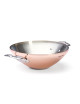 De Buyer Prima Matera Wok copper stainless steel 32cm