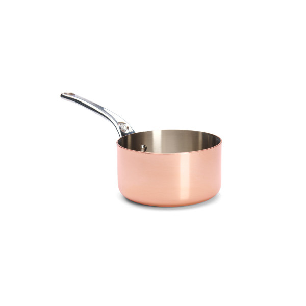 DE BUYER Inocuivre 3-Piece Saucepan Set