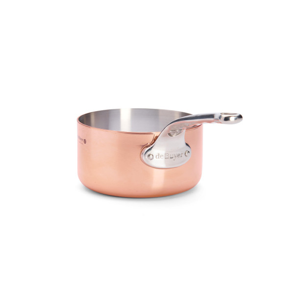 DE BUYER Inocuivre 3-Piece Saucepan Set