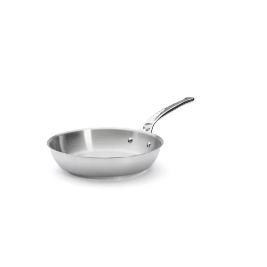 De Buyer Milady stainless steel frying pan - 2 sizes