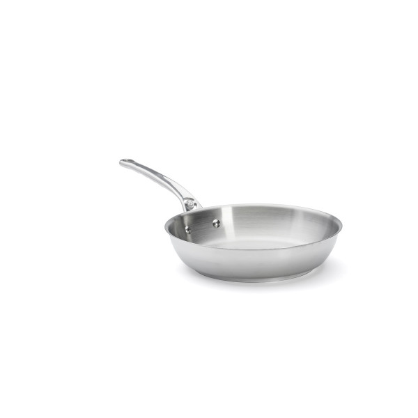 De Buyer Milady stainless steel frying pan - 2 sizes