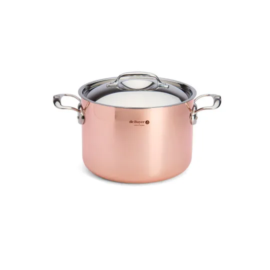 De Buyer Prima Matera copper braising pan 24cm