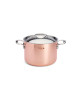 De Buyer Prima Matera copper braising pan 24cm